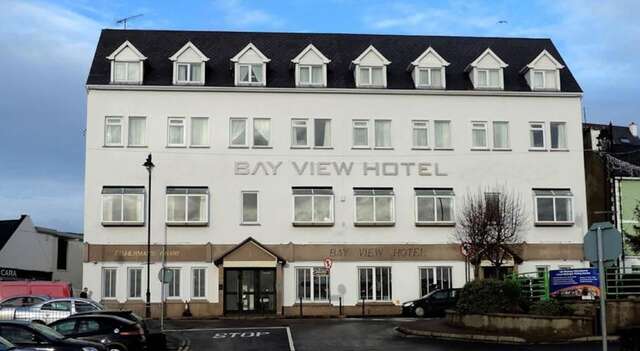 Отель Bay View Hotel Киллибегс-25